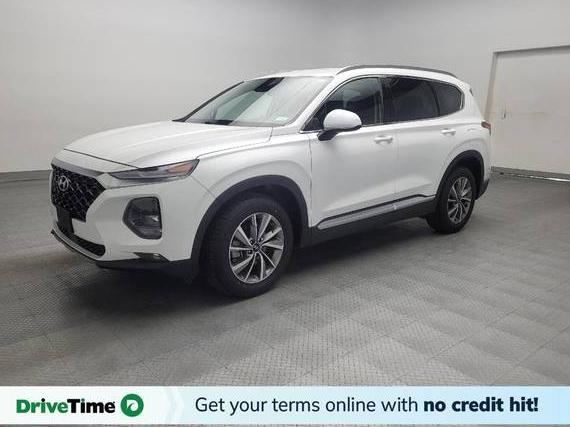 HYUNDAI SANTA FE 2019 5NMS33AD9KH071350 image